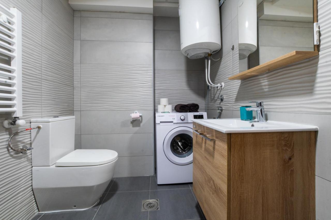 Luxury ǀ Apartments ǀ Residential Building ǀ Wifi سكوبجي المظهر الخارجي الصورة